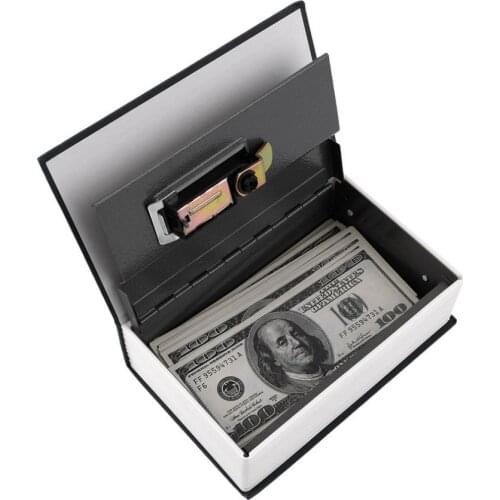 Dictionary Safe Box Popular Secret Book Money Hidden Secret Security Safe Lock Cash Money Coin Storage Jewellery Password Locker