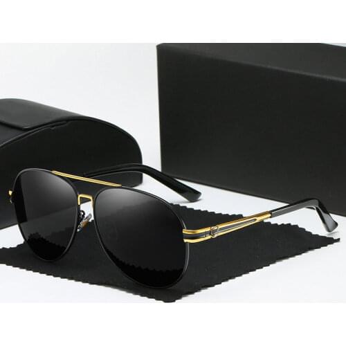 Luxury brand Polarized Sunglasses for women Men 2021 high quality uv400 Frameless Oculos De Sol