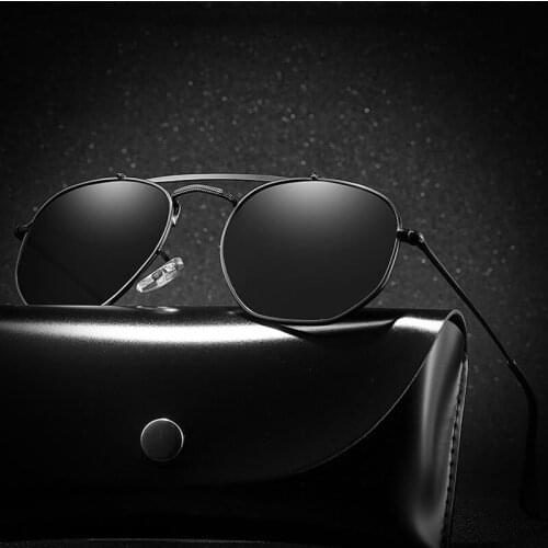 Classic Polarized Sunglasses Brand Design Men Metal Driving Sun Glasses Women Coating Sunglass UV400 Shades Eyewear gafas de sol