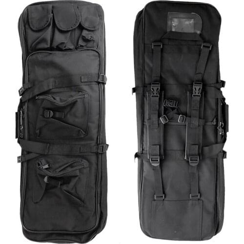 Tactical Gun Bag 85CM 100CM 120CM Double Rifle Backpack Outdoor Shooting Hunting Military Airsoft Gun Protection Case Carry Bags