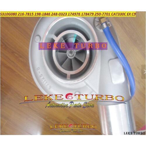 Turbo S310G080 216-7815 198-1846 198-1845 248-0323 174976 197-4998 178479 250-7701 For Cat Industrial Earth Moving CAT330C C9