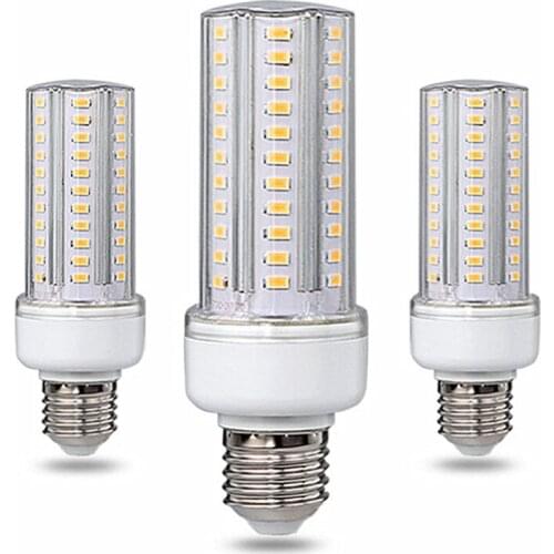 Smart LED Corn lamp Light E27 20W 16W 12W 9W 220V Led Candle Bulb Energy Saving Warm/cool white LED Bombilla chandelier Home Dec