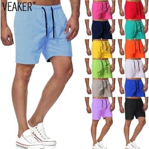 VEAKER Men's Beach Shorts