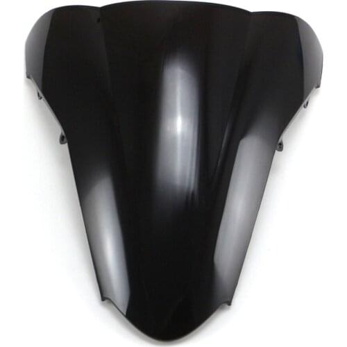 Motorcycle Windshield Windscreen For Honda VFR800 Interceptor 800 2002-2009 2003 2004 2005 2006 2007 2008 Double Bubble