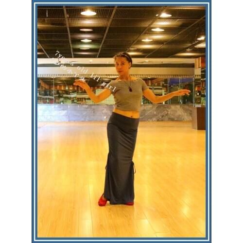 7Years Old Lil Girl Lycra Cotton Skirt HHV01