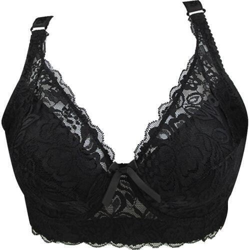 Women Sexy Full Laace Underwear Hot Sale Underwire Bra Push-up Brassiere Women Fashion Plus Size Bra thin Cup Bras Push-up Bra