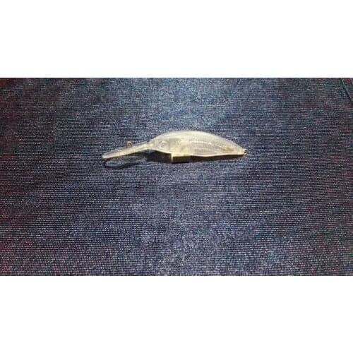 1pcs Unpainted Hardbait Crankbait Fishing Lure Body 2 Inch 1/8 OZ Blank lures JSE014