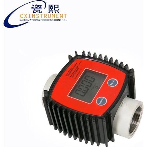 1% High Accuracy 10~120 L/min Flow Range G1 Inch female thread connection and high quality material flow meter 1