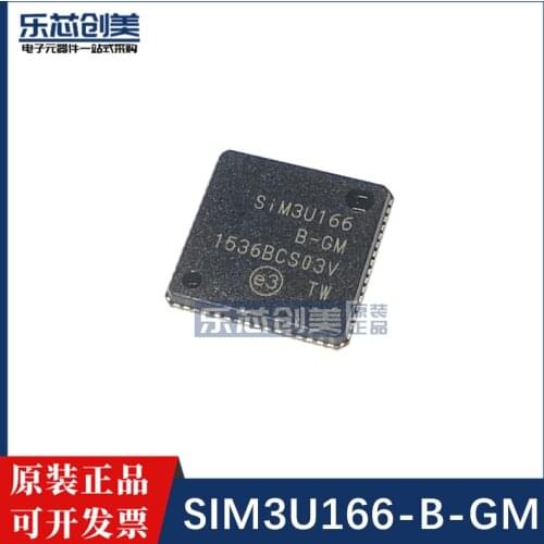 100% Original New In Stock SIM3U166-B-GM SIM3U166 32 QFN-64