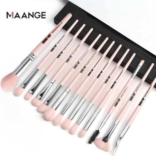 13Pcs Cosmetics Brushes Set Eyeshadow Powder Shadows Makeup Brushes Beauty Foundation Blush Professional Soft Hair Brush Set