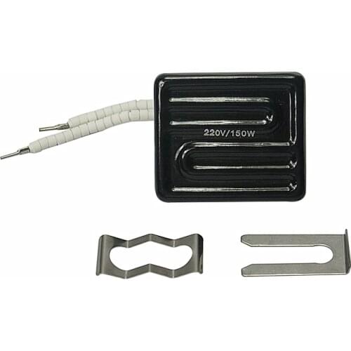 150W ceramic infrared heating plate 60*70mm for IR BGA weldering rework station heating