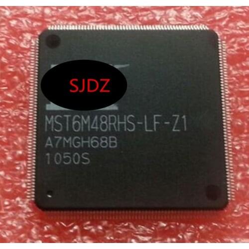 2pcs/ lot MST6M48RHS-LF-Z1 MST6M48 QFP