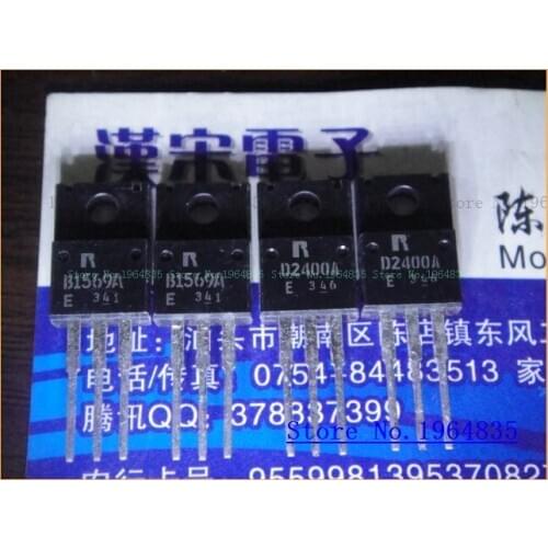 2pcs/lot=a pair 2SB1569A 2SD2400A 160V 1.5A