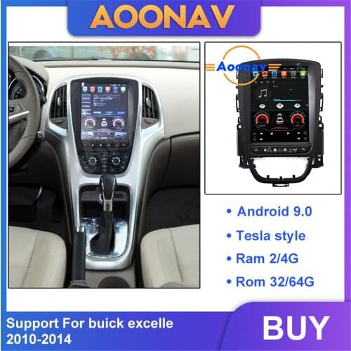 2din android car auto radio multimedia player For buick excelle 2010-2014 car autoradio GPS navigation DVD player