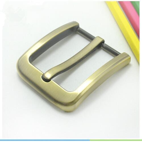 40mm Pin Buckle Belt Buckle DIY Leather Craft Hardware Brushed Mens Womens Jeans Accessories For 3.8cm