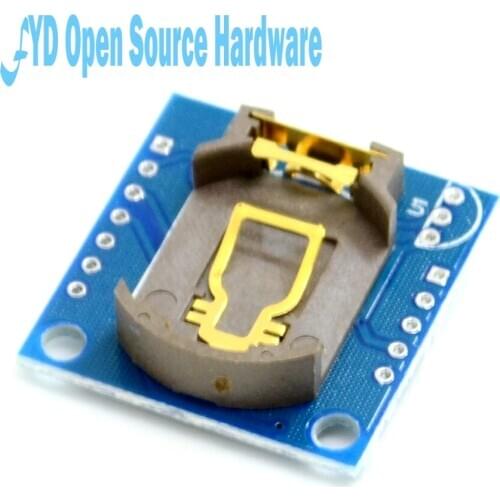 5PCS The Tiny RTC I2C modules 24C32 memory DS1307 clock RTC module