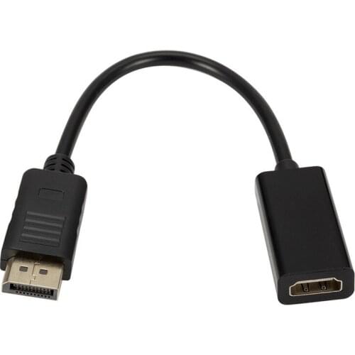 Dp to hdmi adapter cable dp to hdmi large dp to hdmi adapter computer to TV 2k*4k