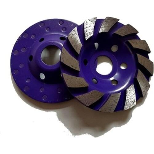 4 "100mm 1pcs Diamond Grinding Wheel Disc Bowl Shape Grinding Cup Stone Concrete Granite Disc Ceramic Cutter Tools Part