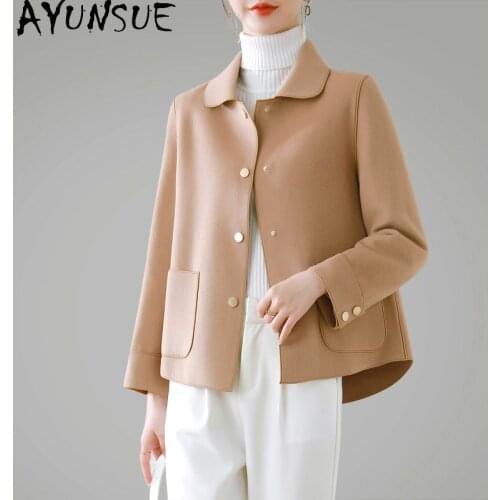 Женские стильные куртки AYUNSUE China At AliExpress