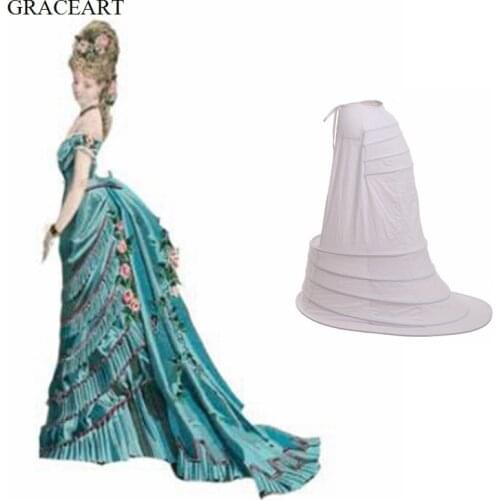 White Crinoline Petticoat Underskirt for Ball Gown