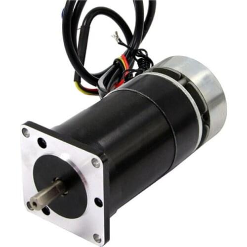 Braked type motor 24V 100W Brushless dc electric Motor