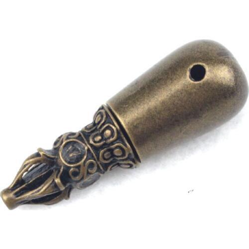 Vintage style Buddha tee beads bronze metal beads spacer DIY beads for jewelry making 1 piece wholesale