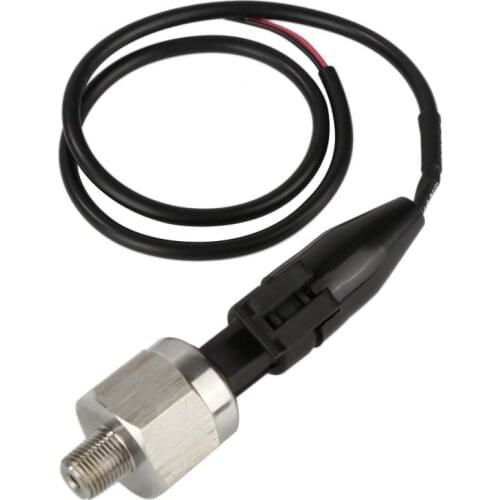 1/8" NPT 1000psi Pressure Sensor Transmitter Pressure Transducer 0-4.5V for Oil Fuel Gas Air Water HB1 Auto Replacement Parts