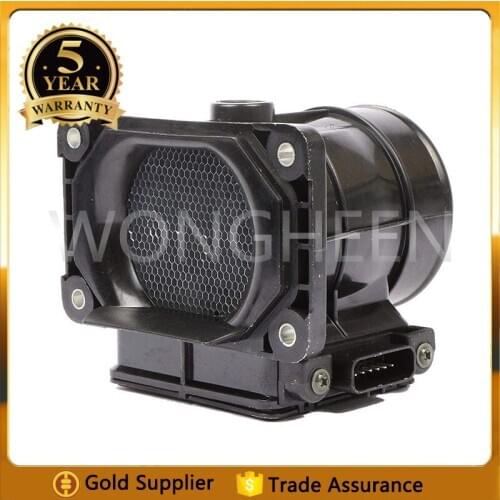 Japan Mass Air Flow Sensor For 1999-2005 Mitsubishi Dodge Chrysler Pajero v73 Outlander MAF meter MD336501 E5T08171
