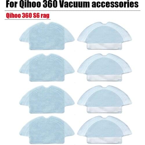 For Qihoo 360 S6 accessories washable cleaning cloth mop rag original water tank replacement robot vacuum cleaner spare parts