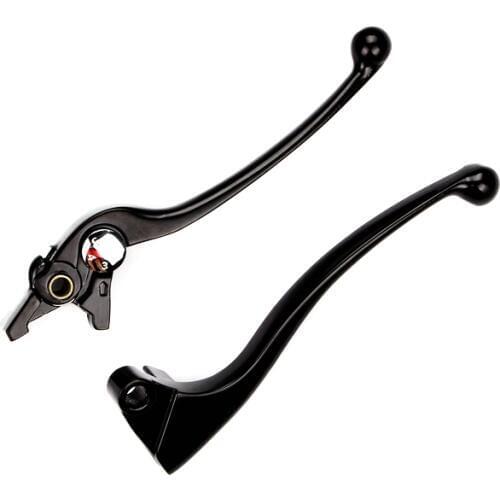 For Kawasaki Ninja ZX-6R ZX6R ZX6RR ZX6R-636 ZX-9R 00-03 ZX10R 04-05 ZX12R Motorcycle Aluminum Brake and Clutch Lever Set