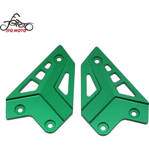 For KAWASAKI Z900 900Z Z 900 Motorcycle CNC Aluminum Alloy Foot Peg Guard Protector Heel Protection