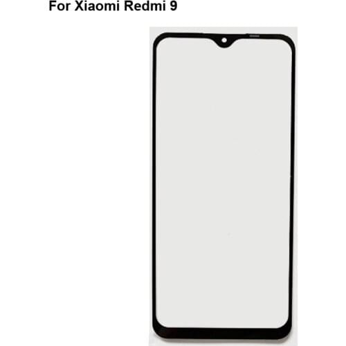 For Xiaomi Redmi 9 Touch Screen Digitizer TouchScreen Glass panel For Xiao mi Redmi9 Without Flex Cable Parts