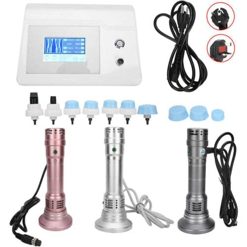 ED Extracorporeal Shockwave Therapy Machine Pain Relief Treatment Massager Instrument White ED Massager Fascia Gun