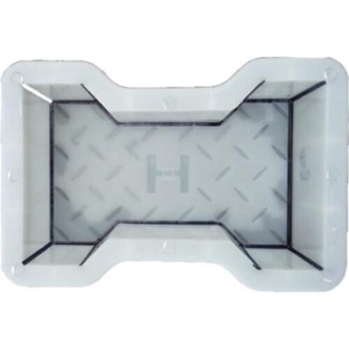 Blind Road Paving Brick Mold, Concrete Stepping Stone Paver Mold, Lawn Garden and Patio Reusable DIY Pathway Maker