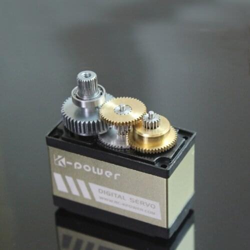 K-power DMM030 Metal Gear waterproof 3KG Torque Digital RC Servo for Humanoid RC Robot/Car/boat/plant