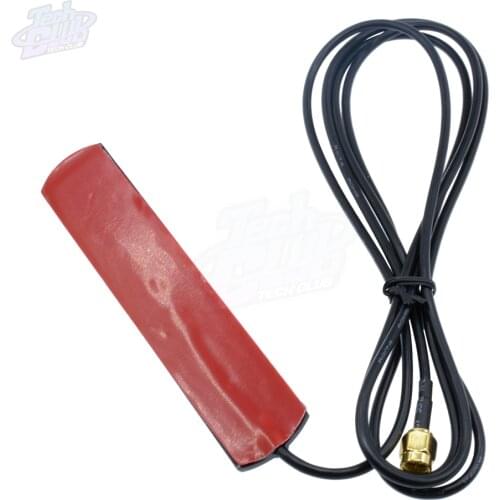 Cable GSM GPRS Antenna 433 Mhz 2.5dbi Cable SMA Male Universal DAB Patch Aerial 433MHz 5W