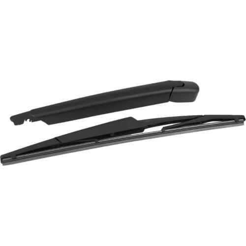 X AUTOHAUX Rear Windshield Wiper Blade Arm Set for 06-13 Kia Sedona Carnival