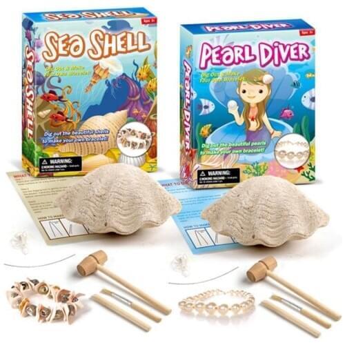 Children Creative Educational Toys Archaeology Pearl Digging Excavation Kits Toys Novelty Digging Early Development Toys