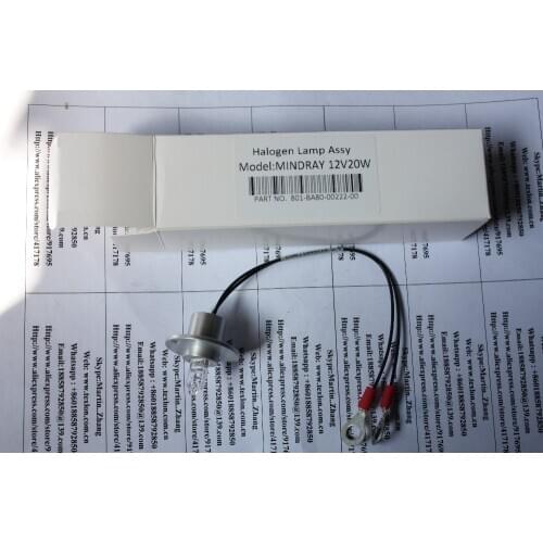 Mindray BS-200 BS-220 BS-400 BS-800 Use 12V 20W Halogen Lamp Assemble With Cable