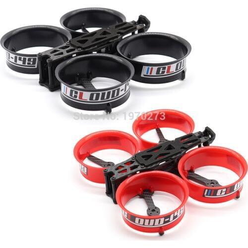 Mini CLOUD-149HD 149mm Wheelbase 3 Inch Racing Frame Kit CLOUD 149 For RC Drone FPV Racing Multirotor Spare Parts Accessories