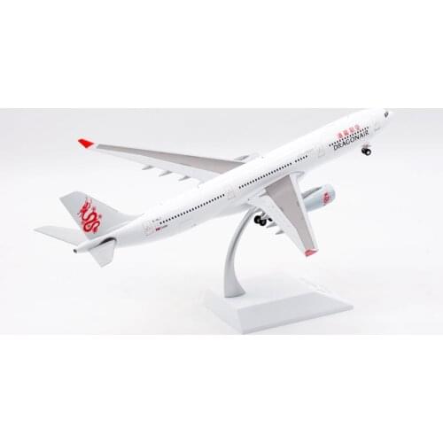 1:200 Scale Dragonair airlines airplane model A330-300 B-HLJ toys aircraft diecast Metal alloy plane gifts for kids