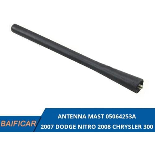 Baificar Brand New Genuine RADIO BLACK ANTENNA MAST 05064253AB For 2007 DODGE NITRO 2008 CHRYSLER 300