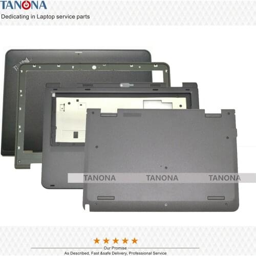 Orig New 02DC008 Blk For Lenovo Thinkpad Yoga 11e 5th Gen Lcd Back Cover Rear Lid Front Beze Palmrest Upper Case Bottom Case