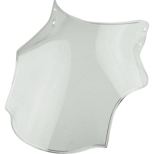 New For Honda CB400 CB 400 Super Four CB400SF CB 400 SF ABS Motorcycle Windshield/Windscreen+screws Smoke Black High quality