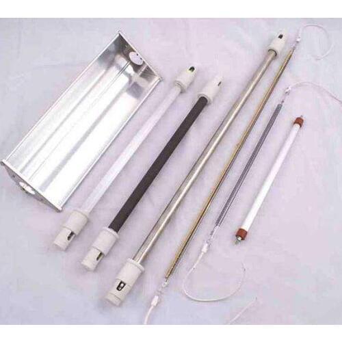 Wholesale price1500w carbon fiber infrared heat lamps with white coating