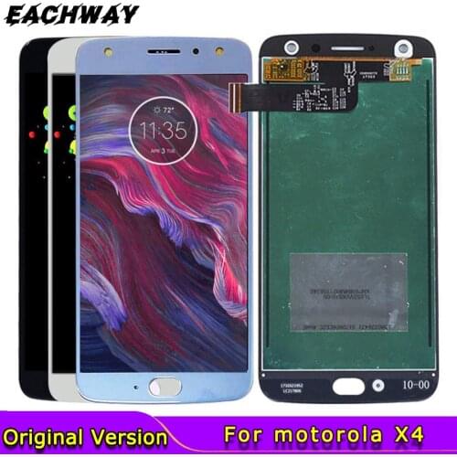 Original LCD For Motorola Moto X4 Display XT1900 LCD Touch Screen Digitizer XT1902 LCD Replacement For Moto X4 LCD XT1907