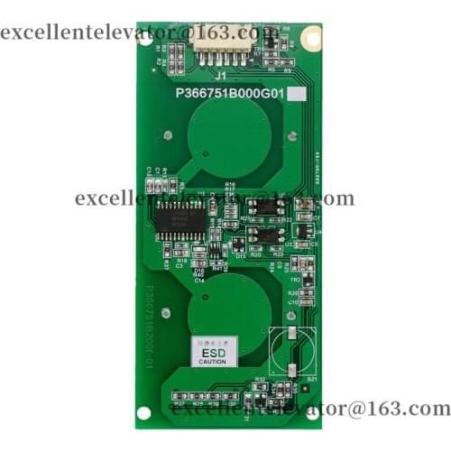 P366751B000G01 LOP Touch Button Board use for Mitsubishi