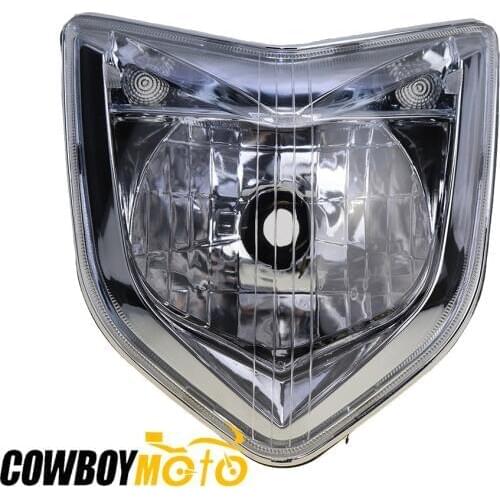 For 06 07 08 09 Yamaha FZ1 Fazer 2006-2009 Clear Lens Motorcycle Front Headlight Headlamp Head Light Lamp Assembly Housing Kit