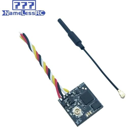 NameLessRC Nano400 VTX 5.8G 48CH PitMode 25mW 100mW 200mW 400mW Switchable FPV Transmitter VTX for RC Drone Toothpick