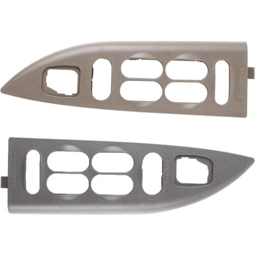 Plastic Interior Window Switch Bezel Accessories Replacement Trim for Ford F-150 Truck 20-21 F 150 2001-2002 Driver Side